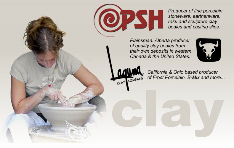 Clay and Glazes – Page 4 – The Pottery Supply House