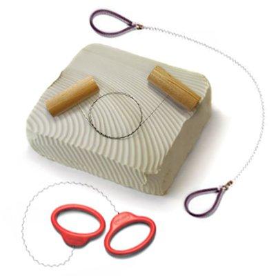 LOONIE WIRE CLAY CUTTER – The Pottery Supply House