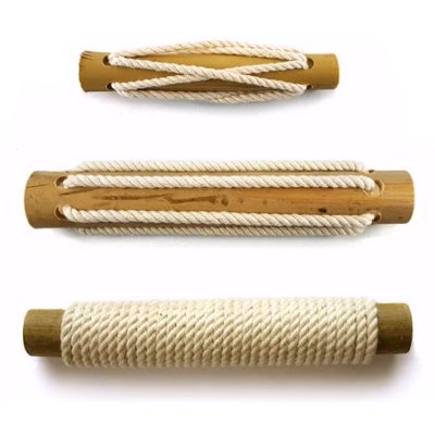 BAMBOO ROPE MARKER SQUARE