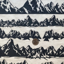 Load image into Gallery viewer, ELAN TRANSFERS UNDERGLAZE DECAL TRANSFER - MOUNTAINS