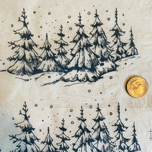 Load image into Gallery viewer, ELAN TRANSFERS UNDERGLAZE DECAL - WINTER TREES