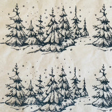 Load image into Gallery viewer, ELAN TRANSFERS UNDERGLAZE DECAL - WINTER TREES
