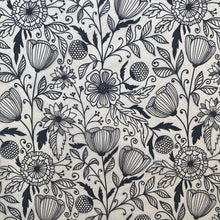 Load image into Gallery viewer, ELAN TRANSFERS UNDERGLAZE DECAL - FLOWERS (DOODLE)