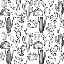 Load image into Gallery viewer, UNDERGLAZE DECAL TRANSFER - CACTUS