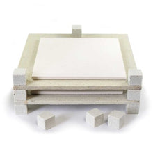 Load image into Gallery viewer, 8" sq. Kiln Shelf as Tile Setter