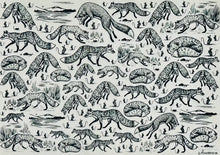 Load image into Gallery viewer, ELAN TRANSFERS UNDERGLAZE DECAL - FOXY LOXY