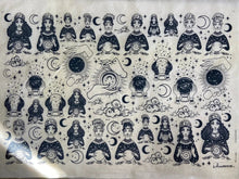 Load image into Gallery viewer, ELAN TRANSFERS UNDERGLAZE DECAL - FORTUNE TELLER