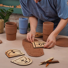 Load image into Gallery viewer, GARRITY TRAVEL MUG LID STENCIL SET