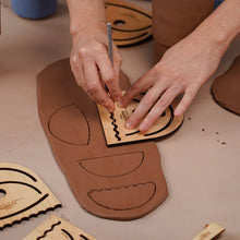 Load image into Gallery viewer, GARRITY TRAVEL MUG LID STENCIL SET