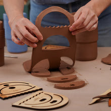 Load image into Gallery viewer, GARRITY TRAVEL MUG LID STENCIL SET