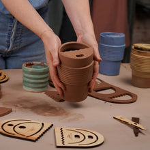 Load image into Gallery viewer, GARRITY TRAVEL MUG LID STENCIL SET