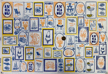 Load image into Gallery viewer, ELAN TRANSFERS UNDERGLAZE DECAL - ITALIAN SUMMER