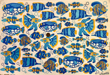 Load image into Gallery viewer, ELAN TRANSFERS UNDERGLAZE DECAL - GUPPIES