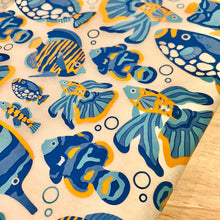 Load image into Gallery viewer, ELAN TRANSFERS UNDERGLAZE DECAL - GUPPIES