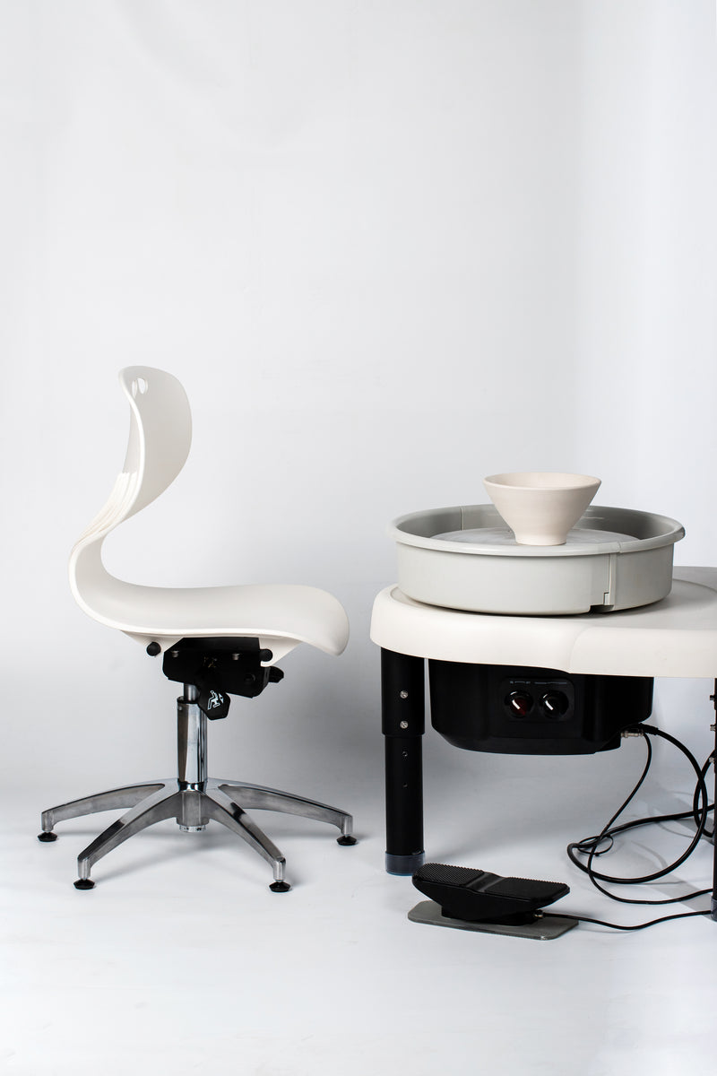 TILTING POTTER'S CHAIR STOOL – The Pottery Supply House