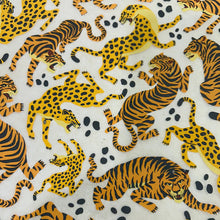 Load image into Gallery viewer, ELAN TRANSFERS UNDERGLAZE DECAL - JUNGLE TIGERS