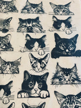 Load image into Gallery viewer, ELAN TRANSFERS UNDERGLAZE DECAL - CATS