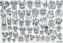 Load image into Gallery viewer, ELAN TRANSFERS UNDERGLAZE DECAL - DOGS