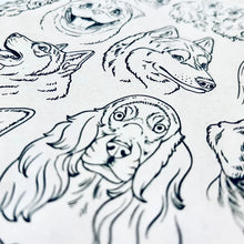 Load image into Gallery viewer, ELAN TRANSFERS UNDERGLAZE DECAL - DOGS