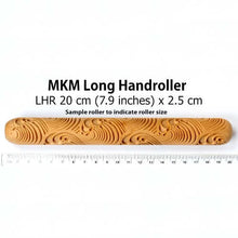 Load image into Gallery viewer, MKM LONG HAND ROLLER - CONEFLOWERS (LHR-047)