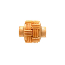Load image into Gallery viewer, MKM MINI HANDLE ROLLER - BASKET WEAVE (MRL-017)