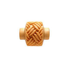 Load image into Gallery viewer, MKM MINI HANDLE ROLLER - BASKET WEAVE (MRL-026)