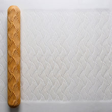 Load image into Gallery viewer, MKM LONG HAND ROLLER - SMALL WOVEN (LHR-025)