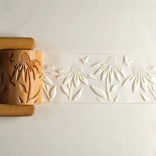 Load image into Gallery viewer, MKM LARGE HANDLE ROLLER - CONEFLOWER (RL-048)