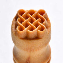 Load image into Gallery viewer, MKM SMALL STAMP - CELTIC SQUARE (SCS-077)