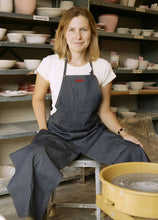 Load image into Gallery viewer, CLAYPRON POTTER'S APRON (DENIM)