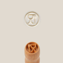Load image into Gallery viewer, MKM SCS-193 Small Clay Stamp