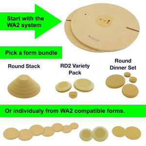 GR POTTERY FORMS WA2 SYSTEM
