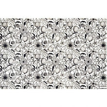 Load image into Gallery viewer, Underglaze Decal Transfer - Flowers (Doodle)