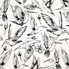 Load image into Gallery viewer, Underglaze Decal Transfer - Hummingbirds