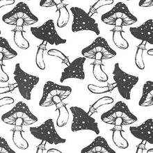 Load image into Gallery viewer, Underglaze Decal Transfer - Mushrooms