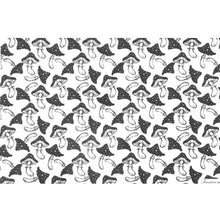 Load image into Gallery viewer, Underglaze Decal Transfer - Mushrooms