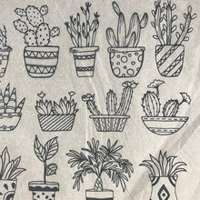 Load image into Gallery viewer, Underglaze Decal - Potted Plants
