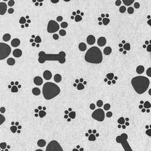 Load image into Gallery viewer, Underglaze Decal Transfer - Black Paw Prints