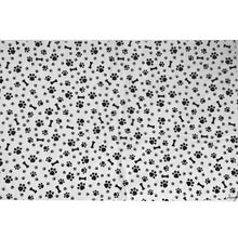 Load image into Gallery viewer, Underglaze Decal Transfer - Black Paw Prints