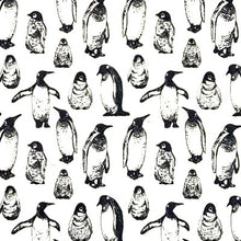 Load image into Gallery viewer, Underglaze Decal Transfer - Penguins