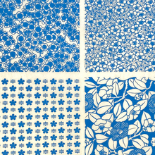 Load image into Gallery viewer, UNDERGLAZE DECAL TRANSFER - 4 Patterns