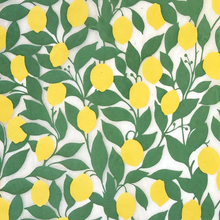 Load image into Gallery viewer, UNDERGLAZE DECAL TRANSFER - LEMONS PATTERN