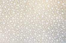 Load image into Gallery viewer, ELAN TRANSFERS UNDERGLAZE DECAL - PAW PRINTS (WHITE)