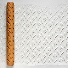 Load image into Gallery viewer, MKM LONG HAND ROLLER - TULIPS (LHR-014)