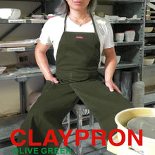 Load image into Gallery viewer, CLAYPRON POTTERY APRON
