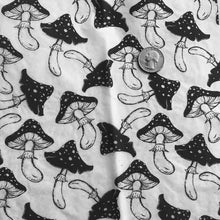Load image into Gallery viewer, ELAN TRANSFERS UNDERGLAZE DECAL - MUSHROOMS (CARTOON )