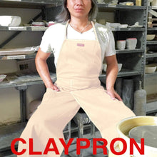 Load image into Gallery viewer, CLAYPRON POTTERY APRON