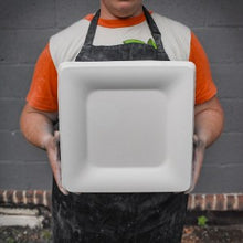 Load image into Gallery viewer, SLUMP MOLD SUSHI PLATTER SQUARE