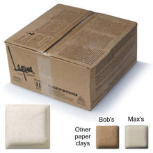 Load image into Gallery viewer, B-MIX WITH GROG PAPER CLAY (WC886) 50LBS
