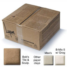 Load image into Gallery viewer, BOB'S TILE & SCULPTURE PAPER CLAY (WC952) 50LBS